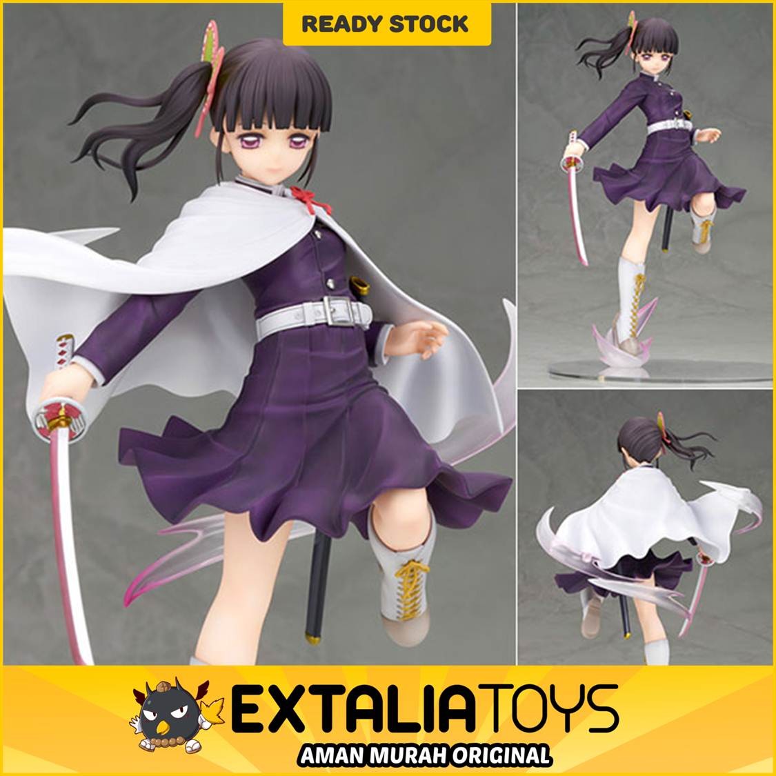 ALTER PVC 1/8 FIGURE Demon Slayer: Kimetsu no Yaiba Tsuyuri Kanao ALTER PVC 1/8 FIGURE Demon Slayer: Kimetsu no Yaiba Tsuyuri Kanao